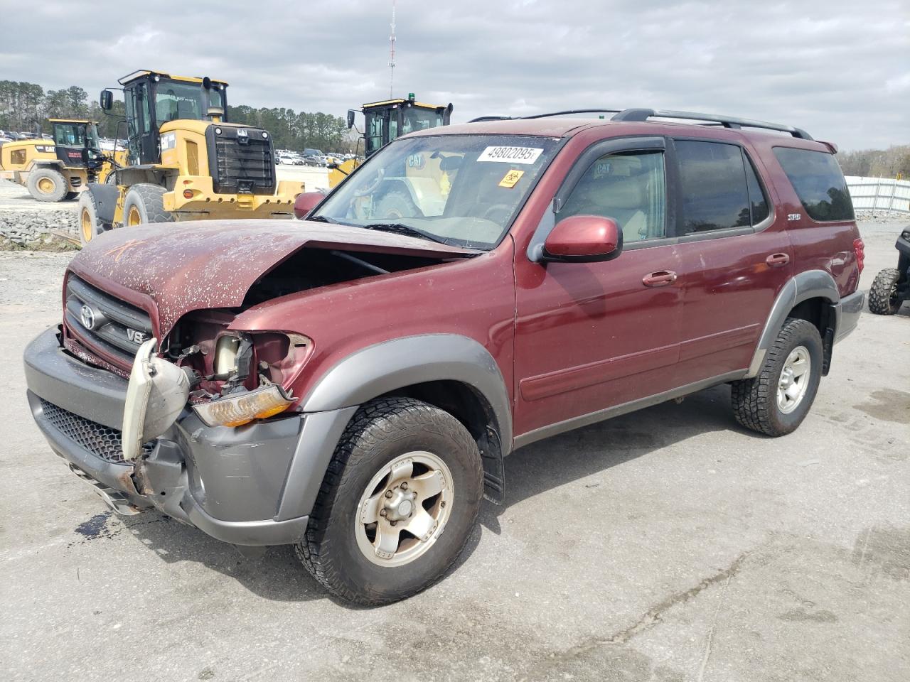 TOYOTA SEQUOIA SR 2003
