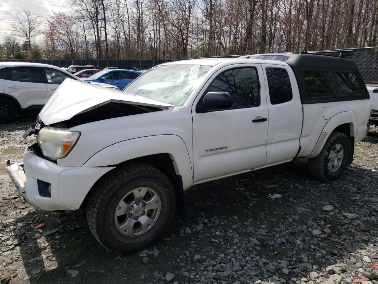TOYOTA TACOMA 2012