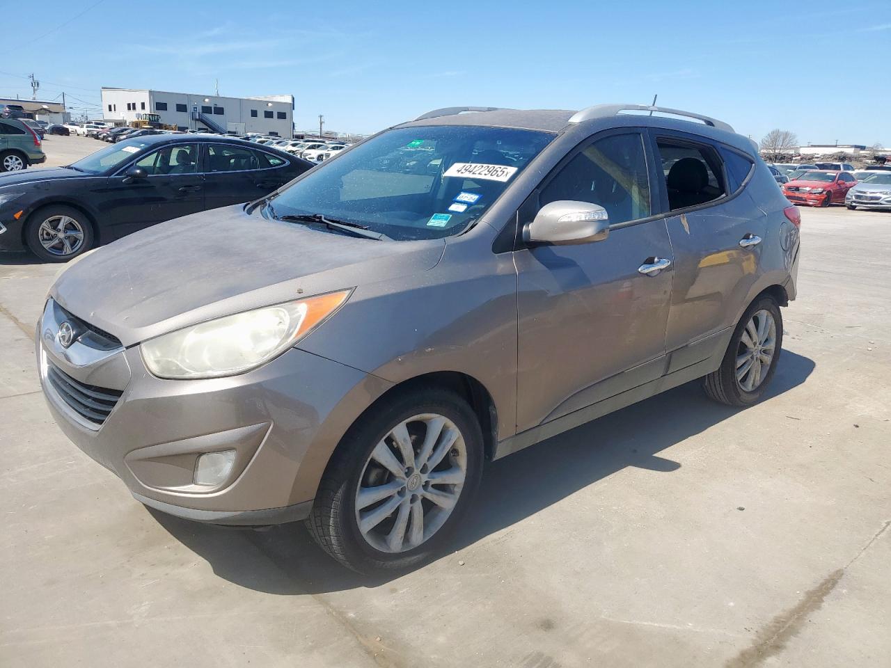HYUNDAI TUCSON GLS 2012