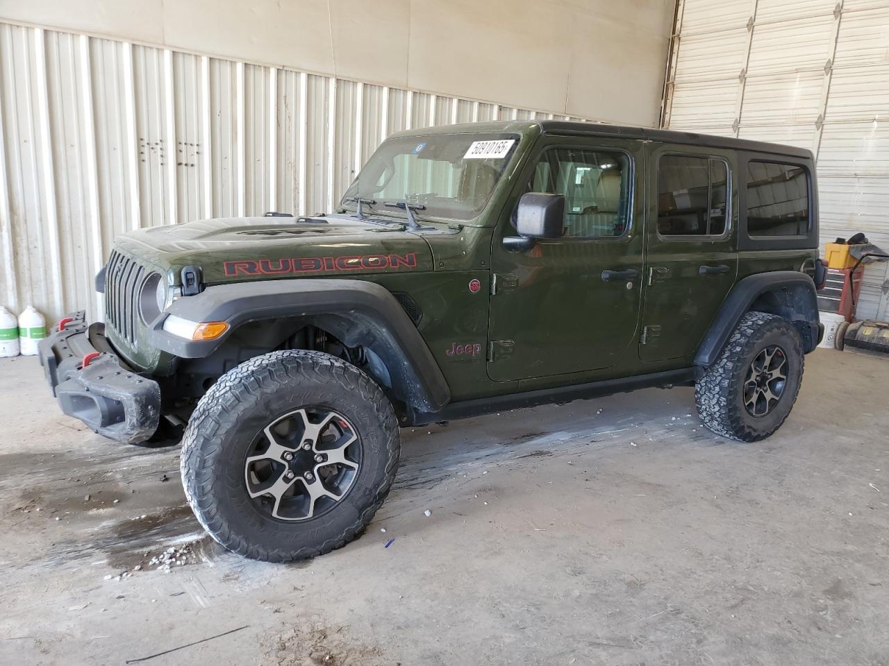 JEEP WRANGLER U 2021