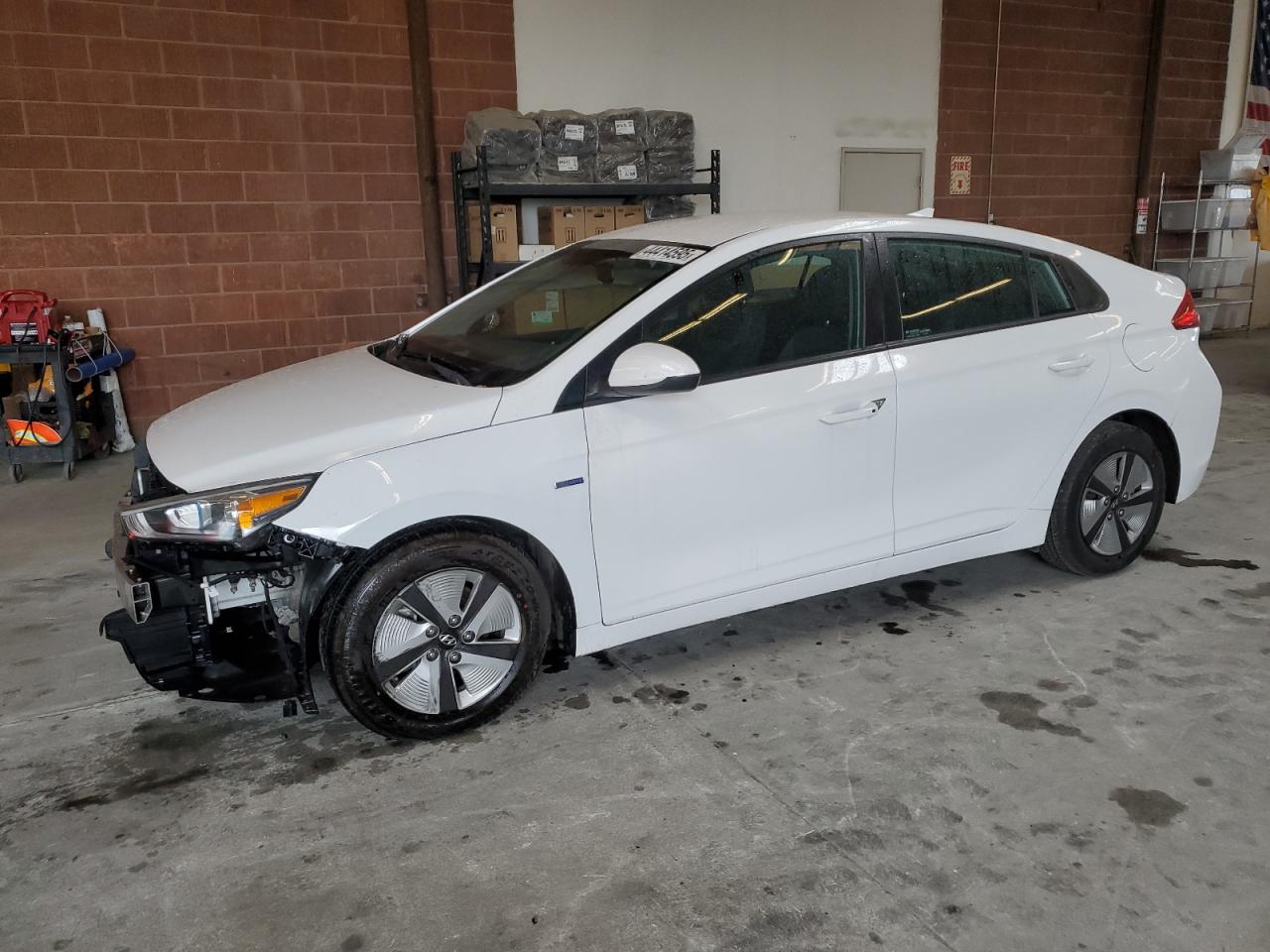 HYUNDAI IONIQ BLUE 2019