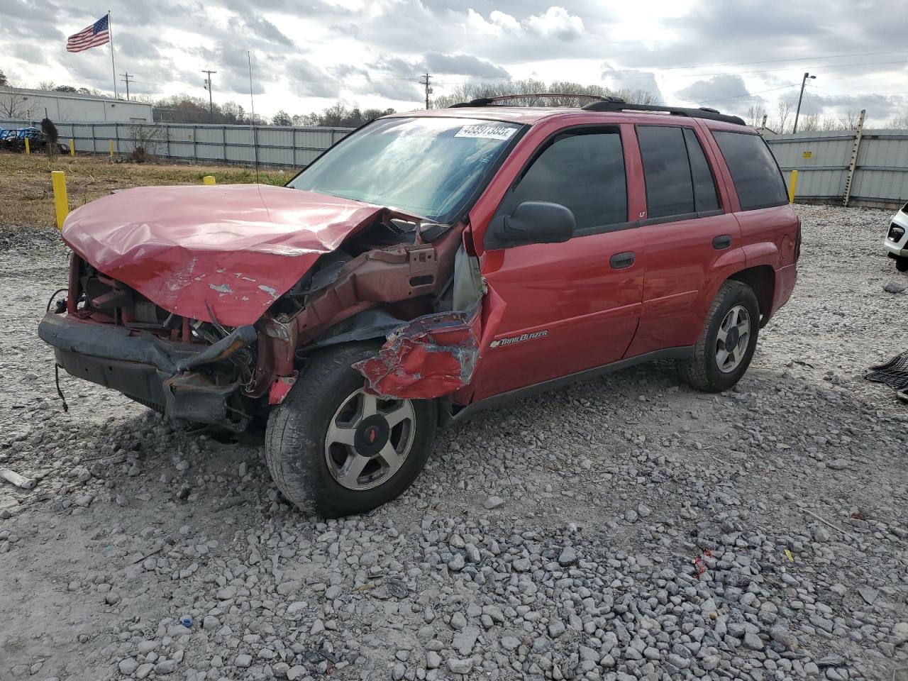 CHEVROLET TRAILBLAZER 2003