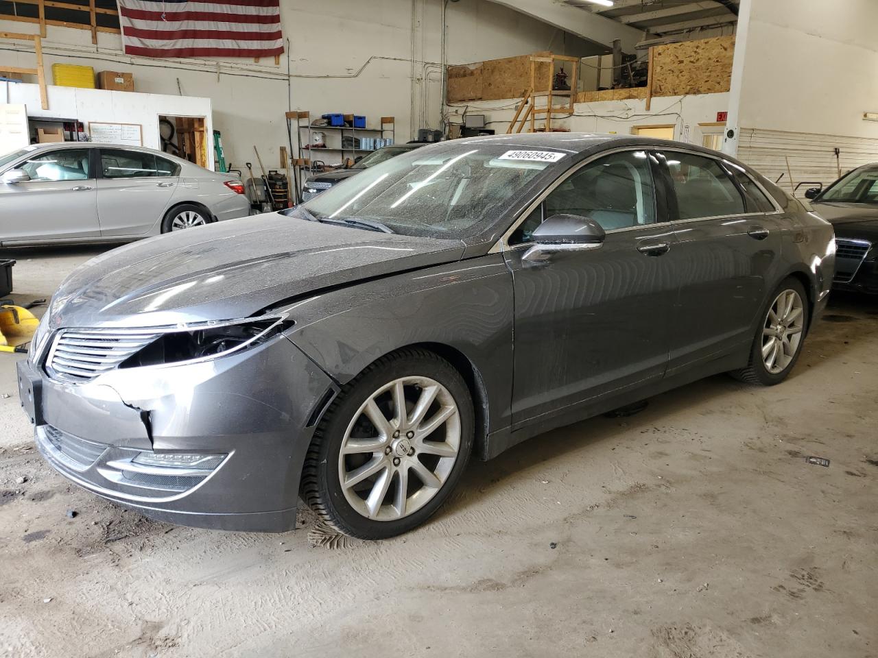 LINCOLN MKZ 2016