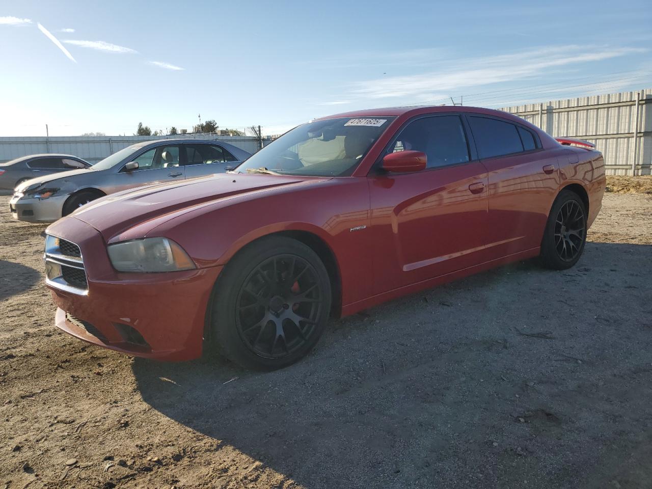 DODGE CHARGER R/ 2013