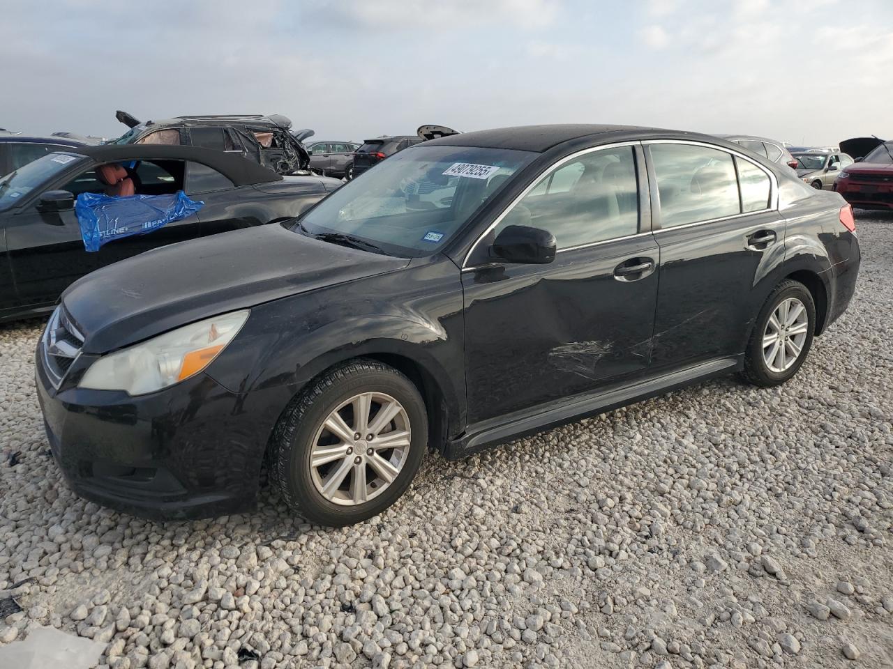 SUBARU LEGACY 2.5 2012