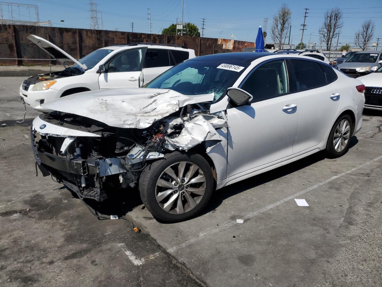 KIA OPTIMA EX 2016