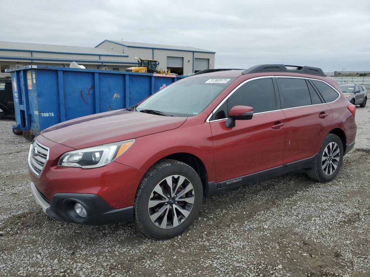 SUBARU OUTBACK 2. 2017