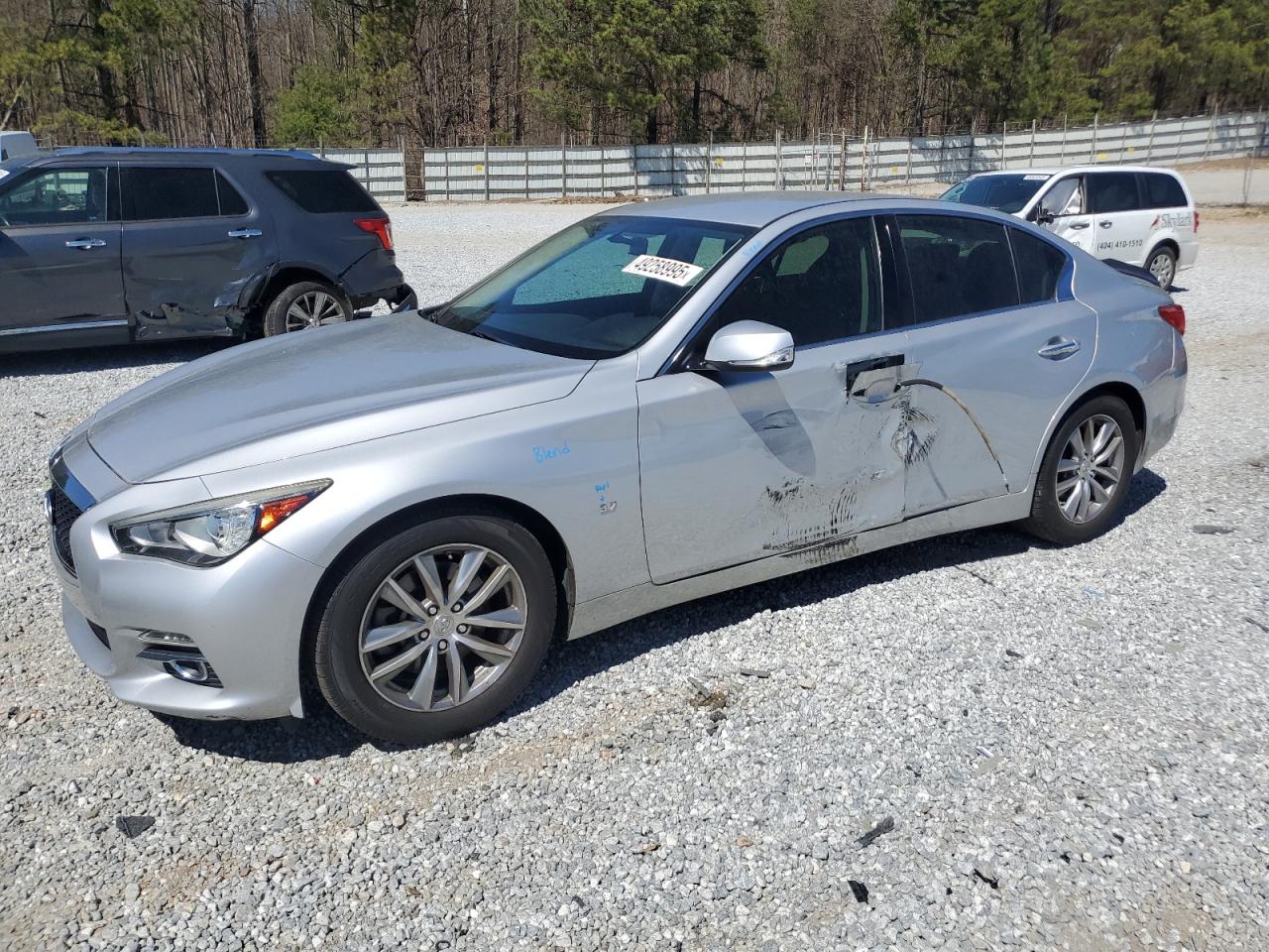 INFINITI Q50 BASE 2015