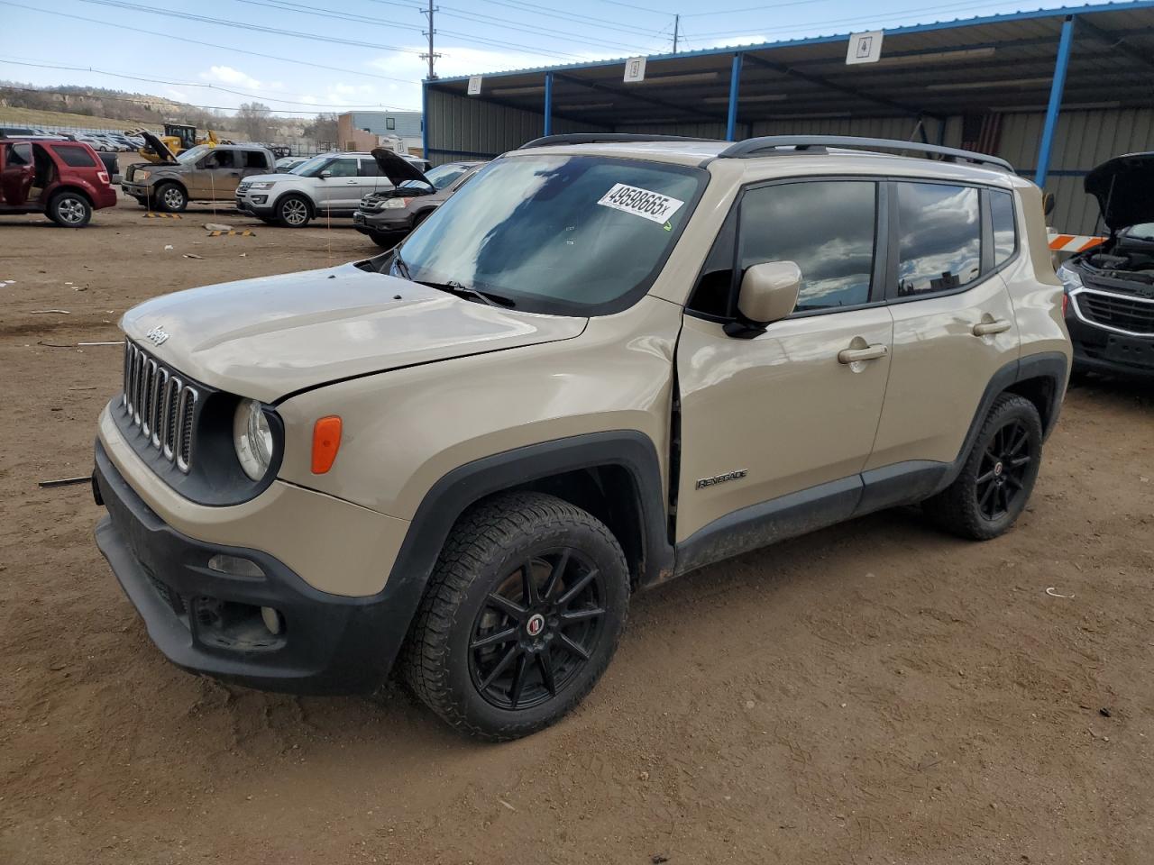 JEEP RENEGADE L 2015
