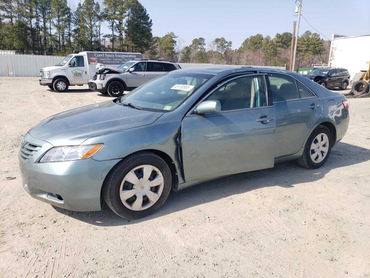TOYOTA CAMRY BASE 2009