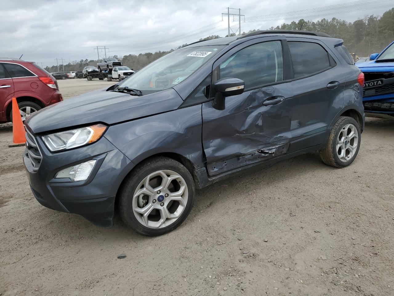 FORD ECOSPORT S 2021