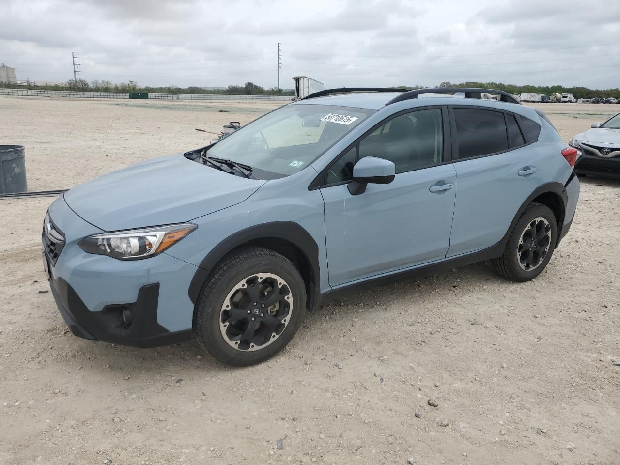 SUBARU CROSSTREK 2021