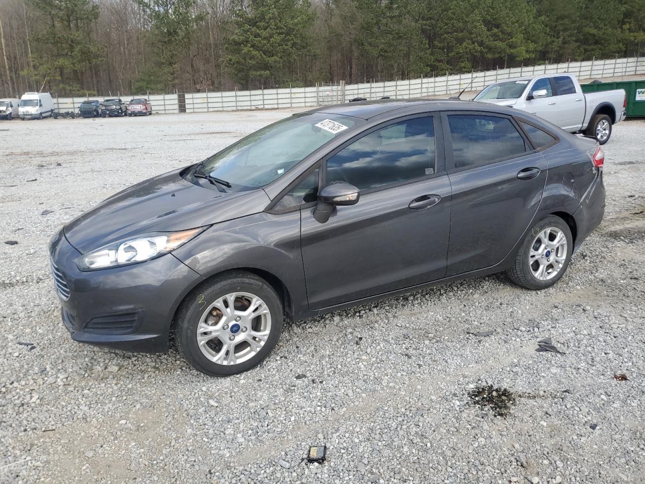 FORD FIESTA SE 2016