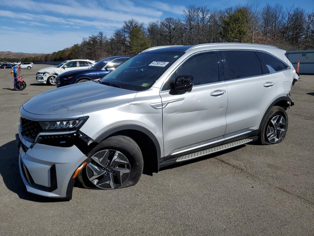 KIA SORENTO EX 2021