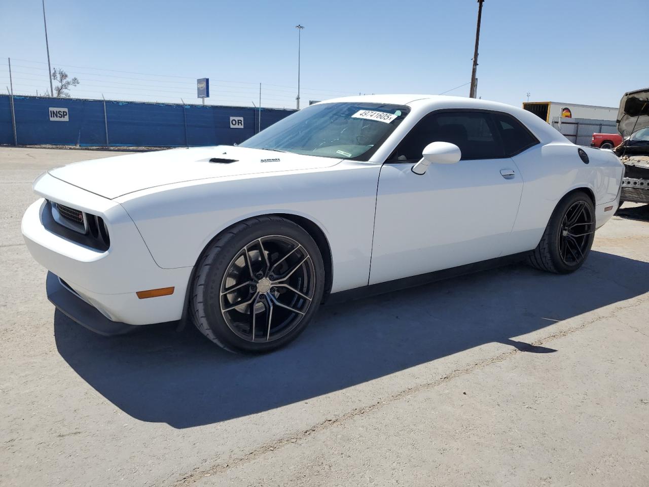 DODGE CHALLENGER 2014