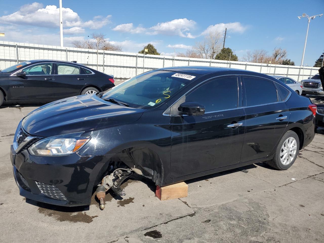 NISSAN SENTRA S 2018