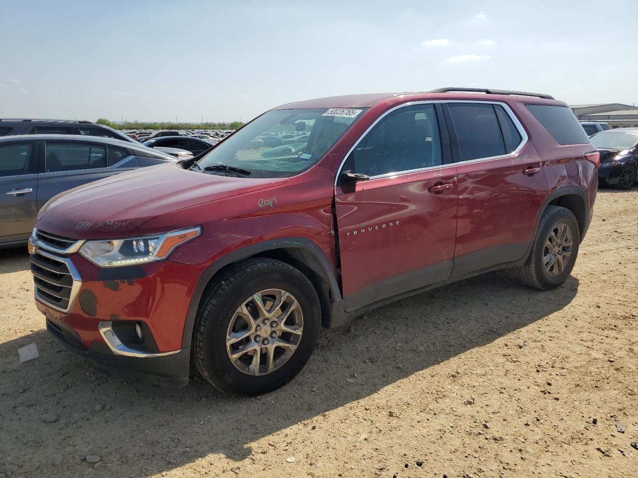 CHEVROLET TRAVERSE L 2020