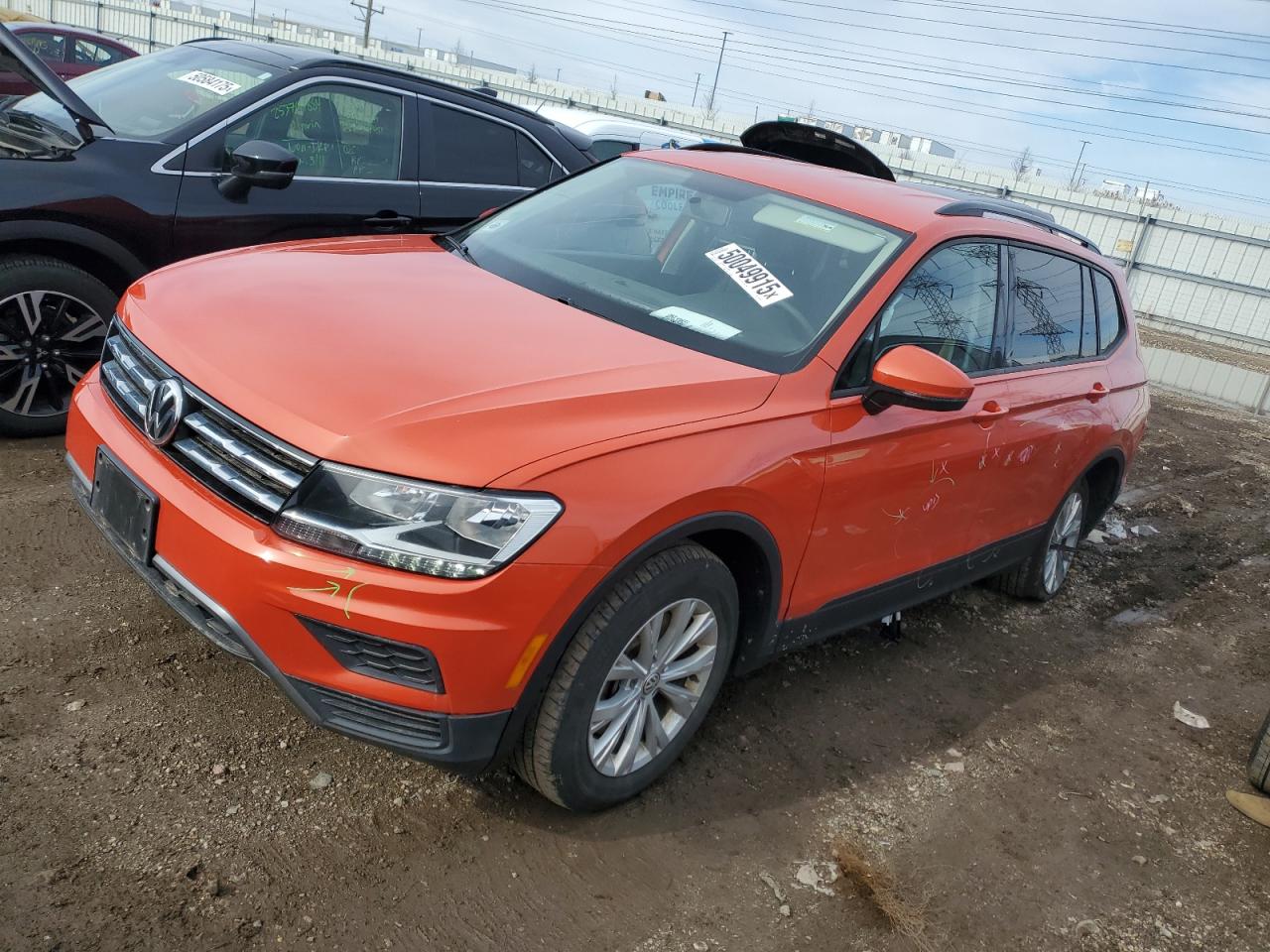 VOLKSWAGEN TIGUAN S 2019