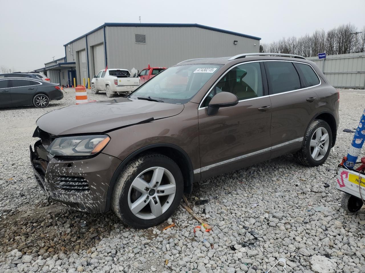 VOLKSWAGEN TOUAREG V6 2012