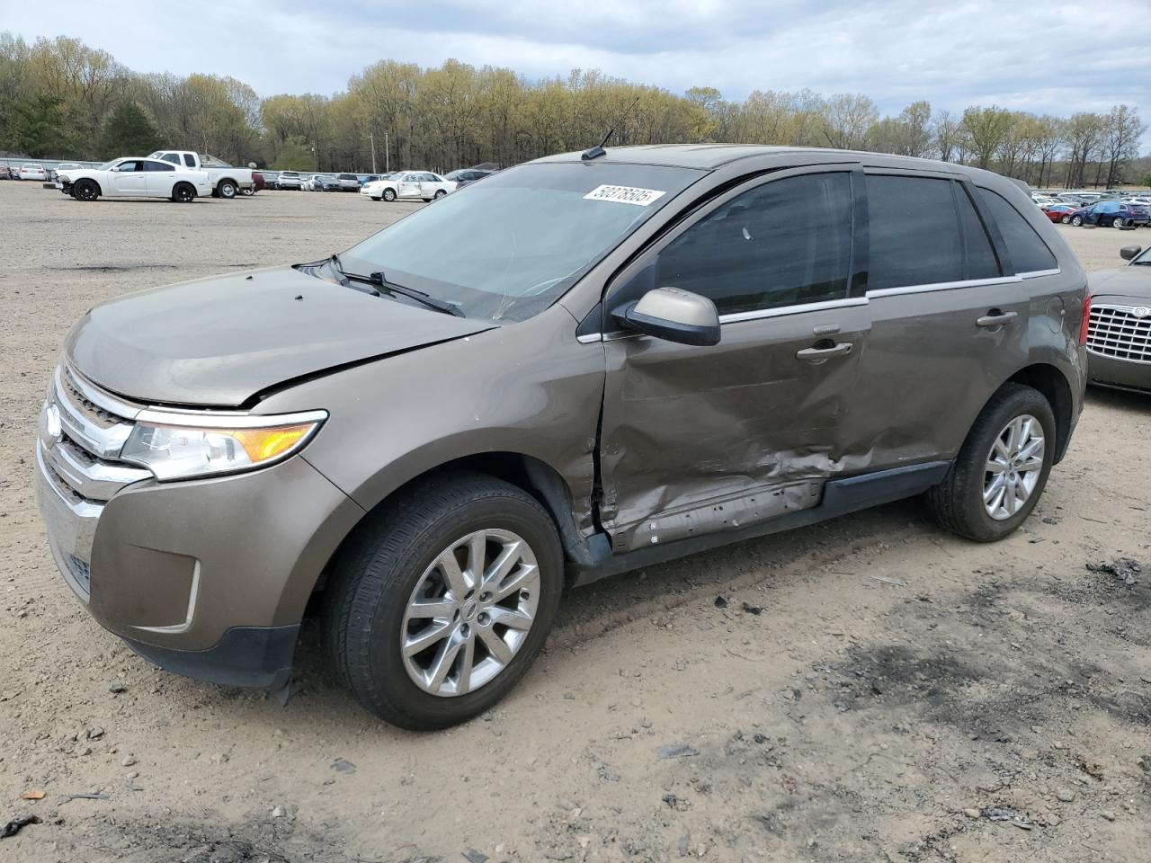 FORD EDGE LIMIT 2014