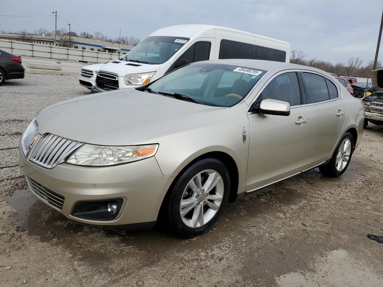 LINCOLN MKS 2011