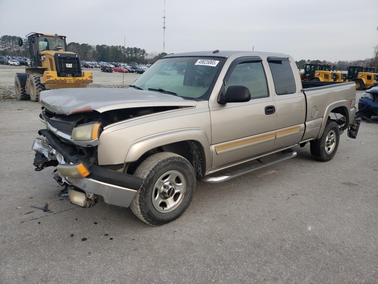 CHEVROLET silverado 2003