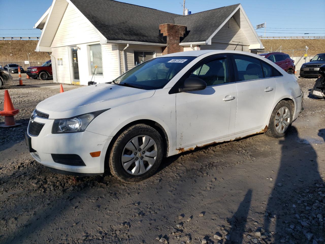 CHEVROLET CRUZE LS 2012