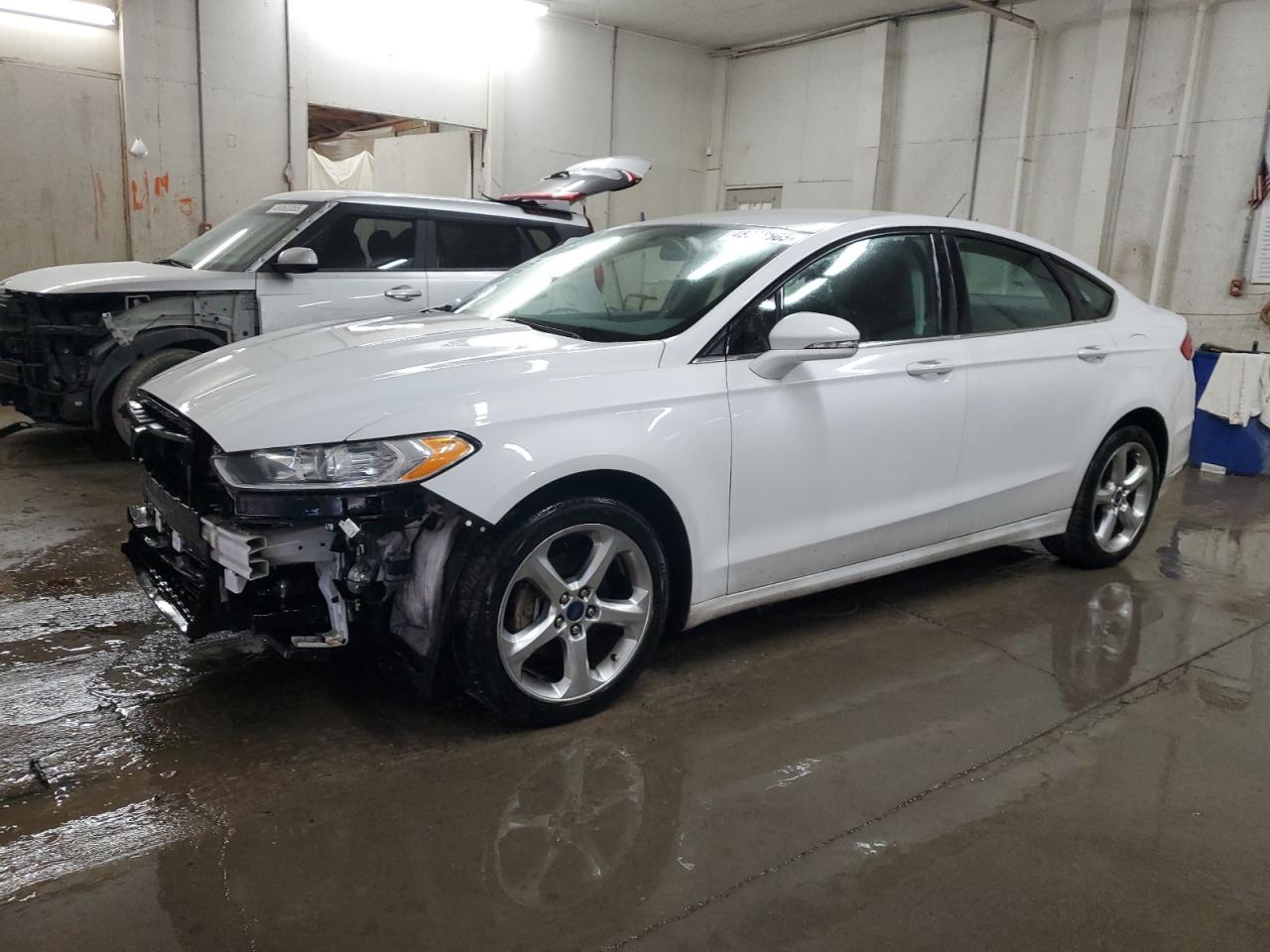 FORD FUSION SE 2016