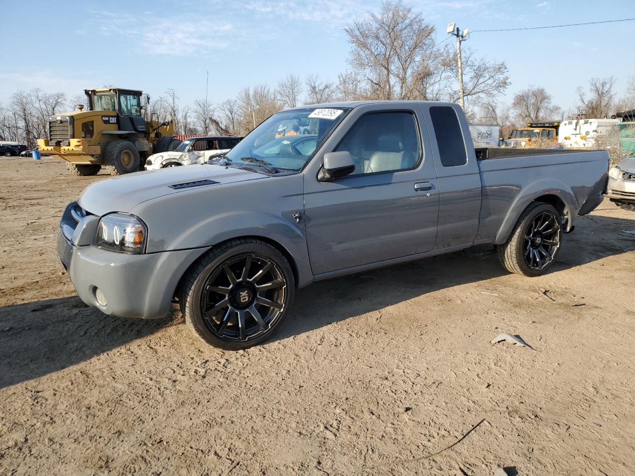 NISSAN FRONTIER 2001