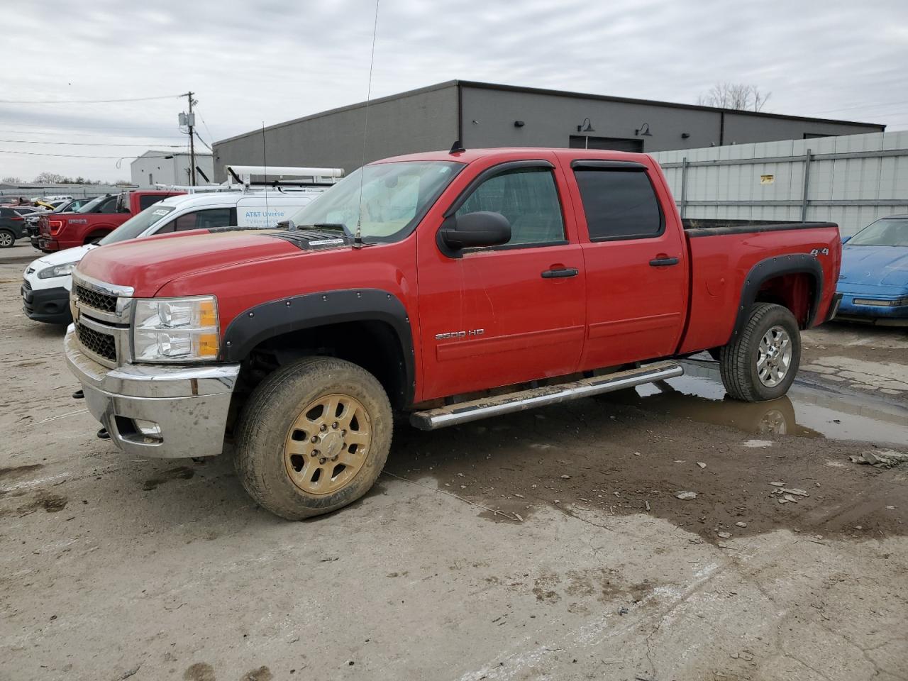 CHEVROLET SILVERADO 2012