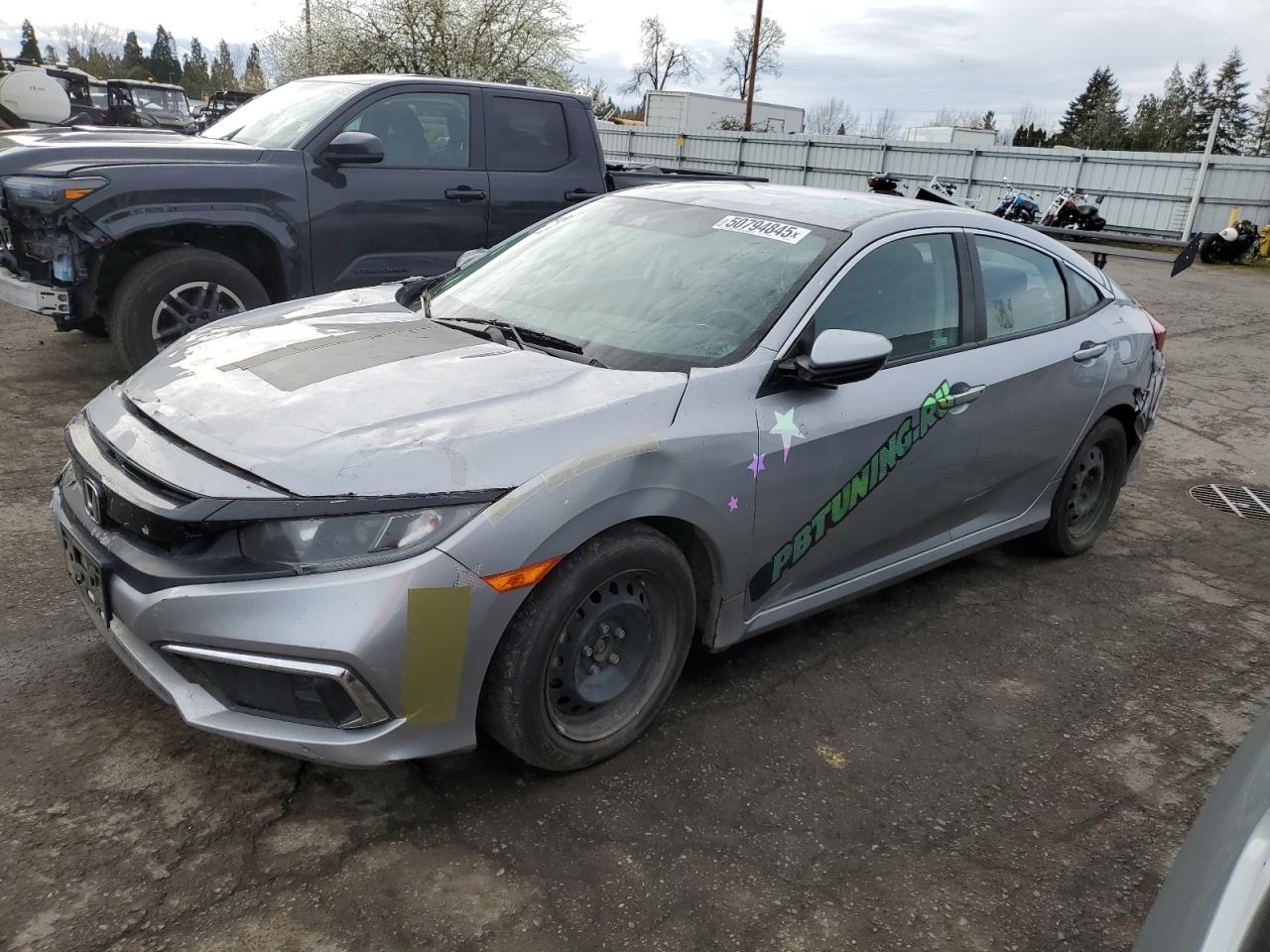 HONDA CIVIC LX 2019