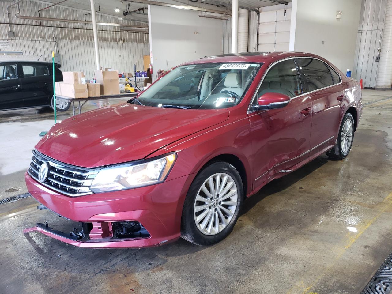 VOLKSWAGEN PASSAT SE 2016