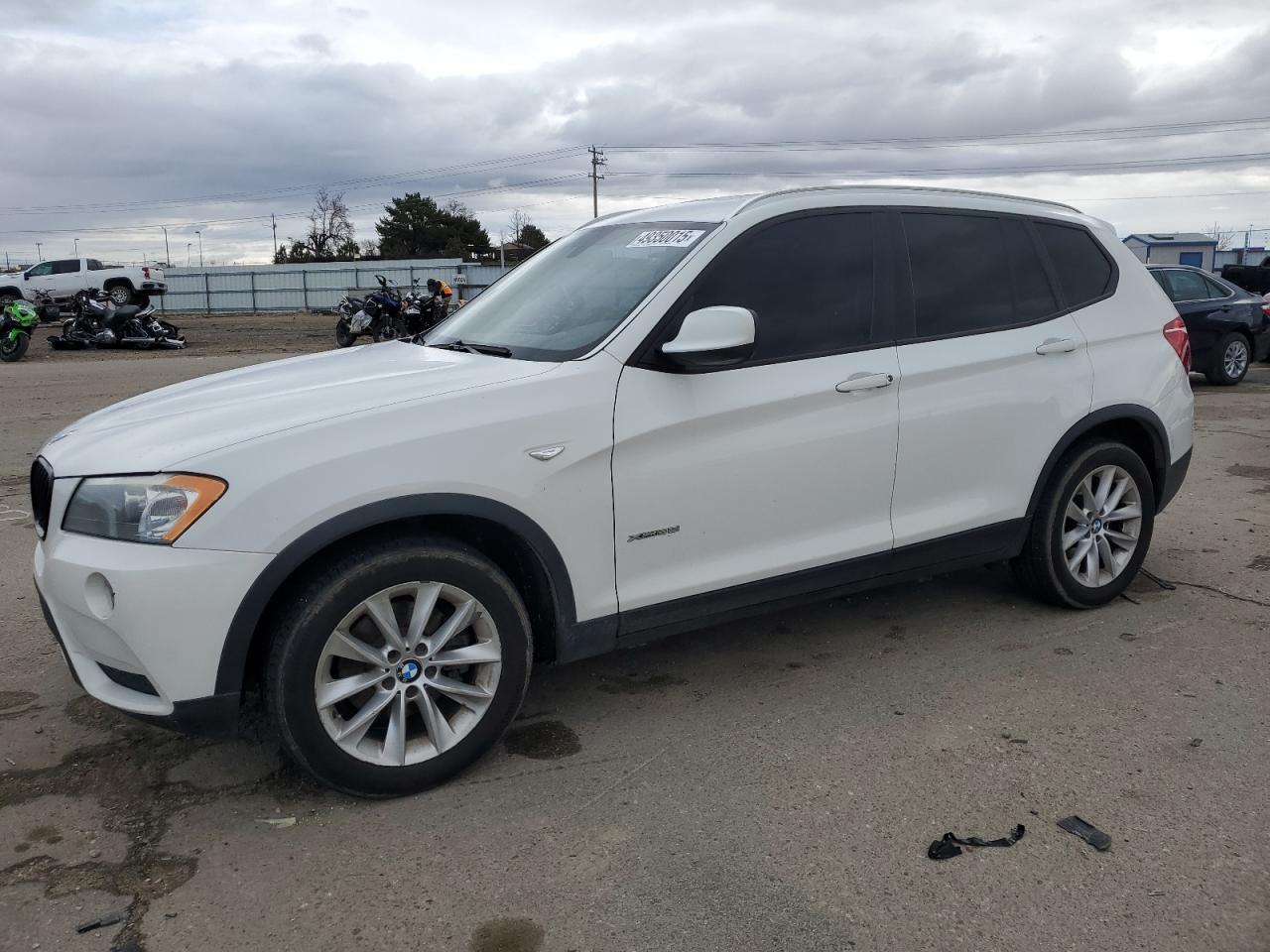 BMW X3 XDRIVE2 2013