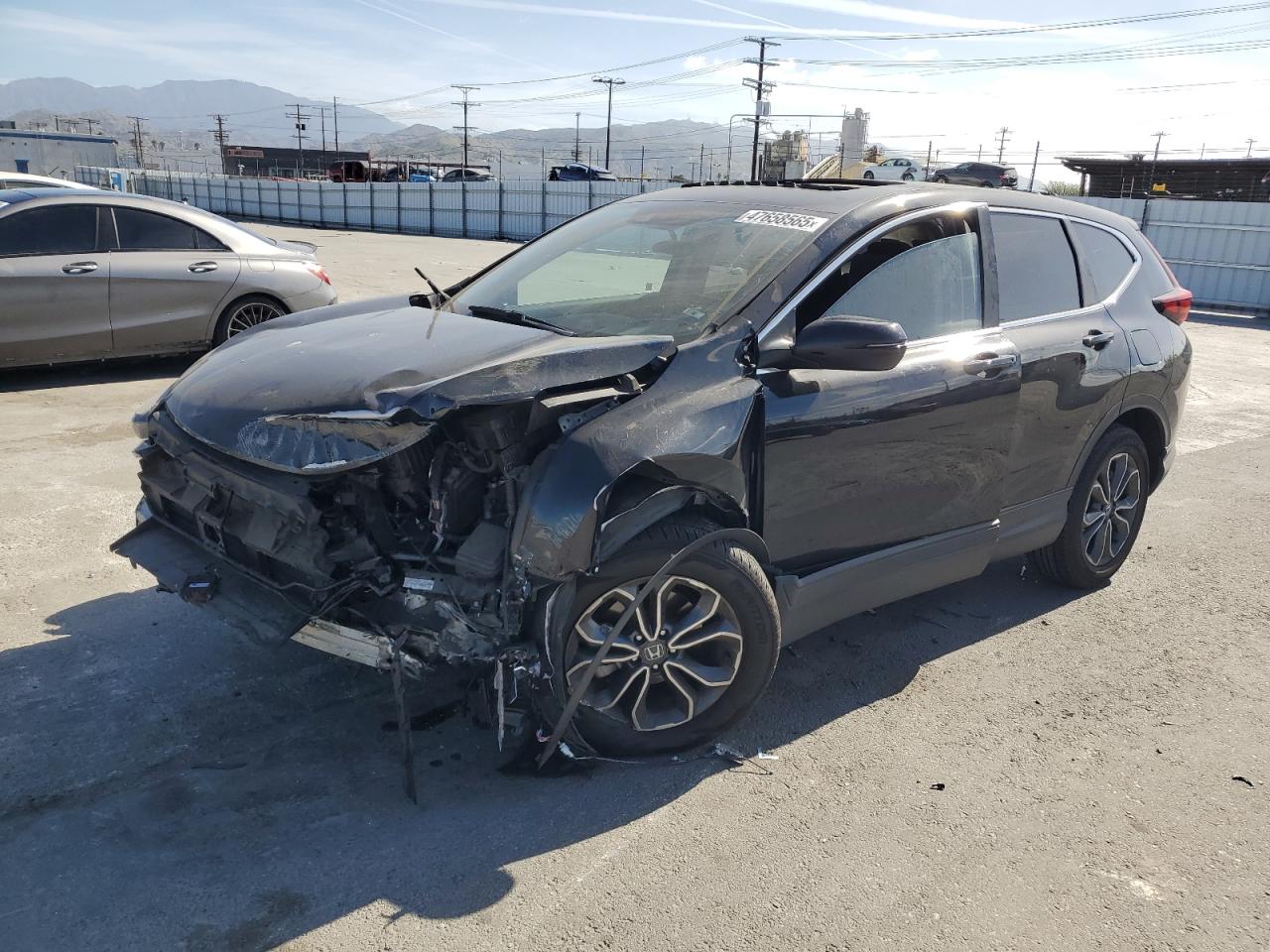 HONDA CR-V EX 2021