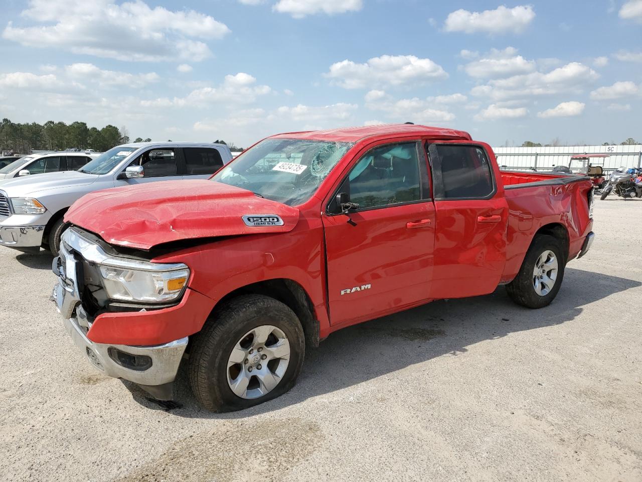 RAM 1500 BIG H 2021