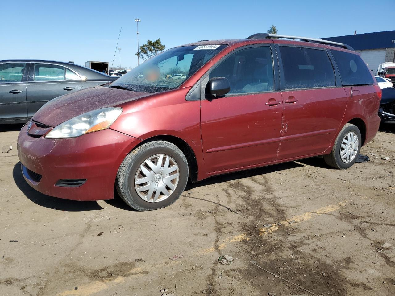 TOYOTA SIENNA CE 2008