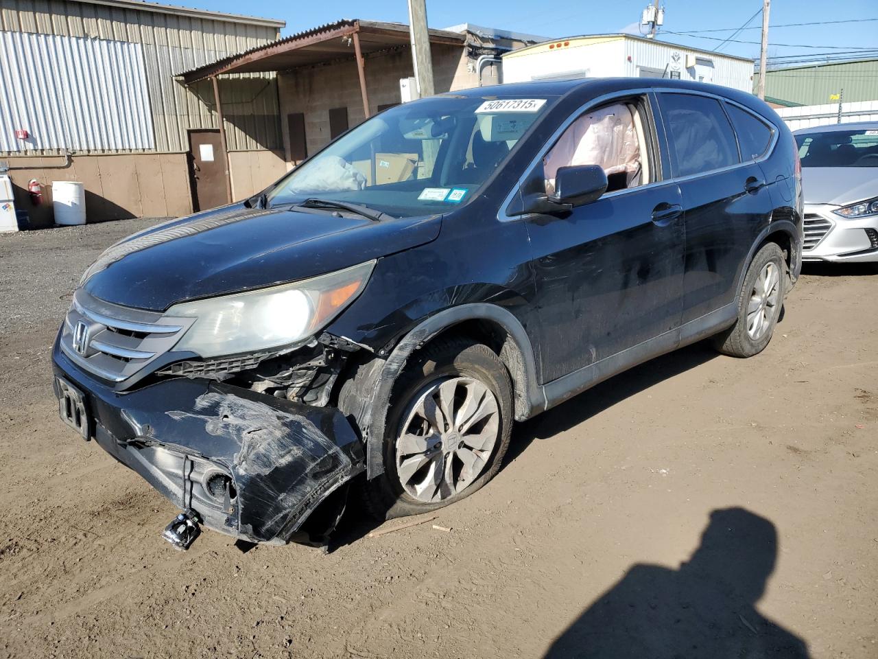 HONDA CR-V EX 2012