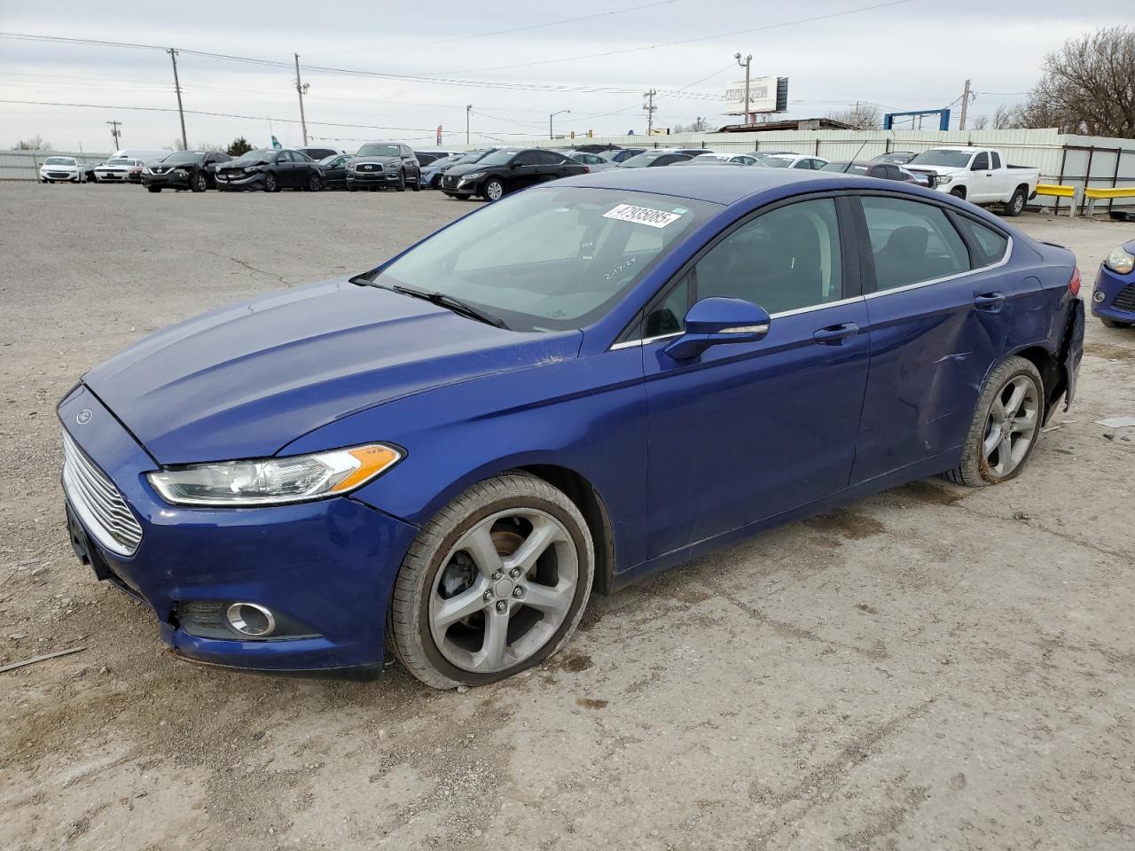 FORD FUSION SE 2015