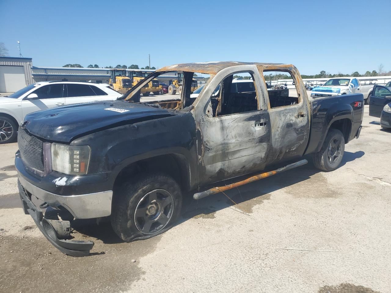 GMC SIERRA K15 2008