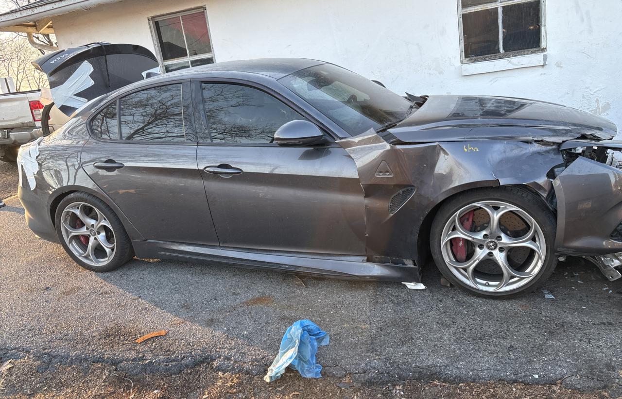 ALFA ROMEO GIULIA QUA 2018