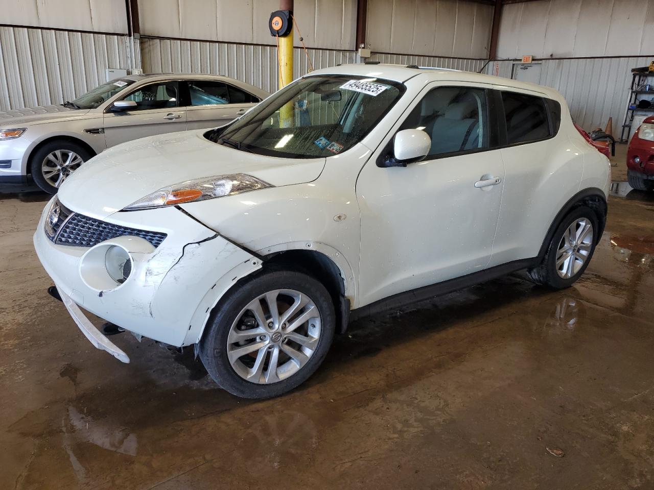 NISSAN JUKE S 2012