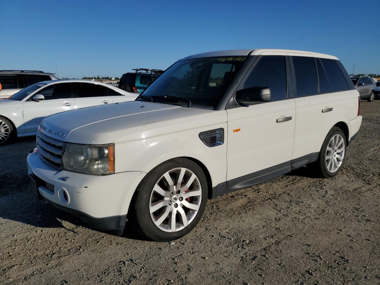 LAND ROVER RANGE ROVE 2008