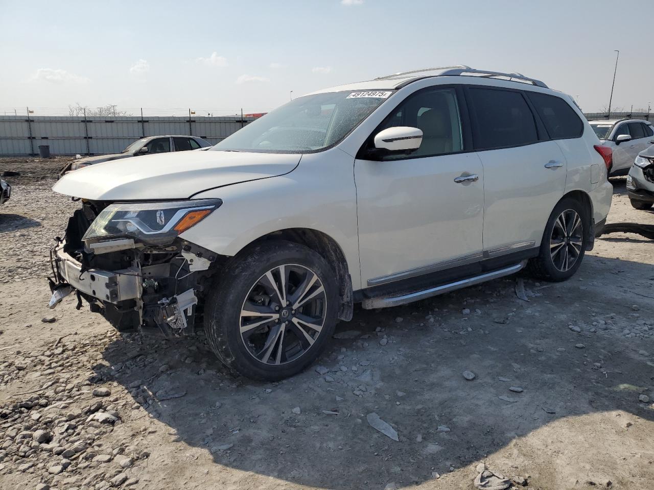NISSAN PATHFINDER 2018