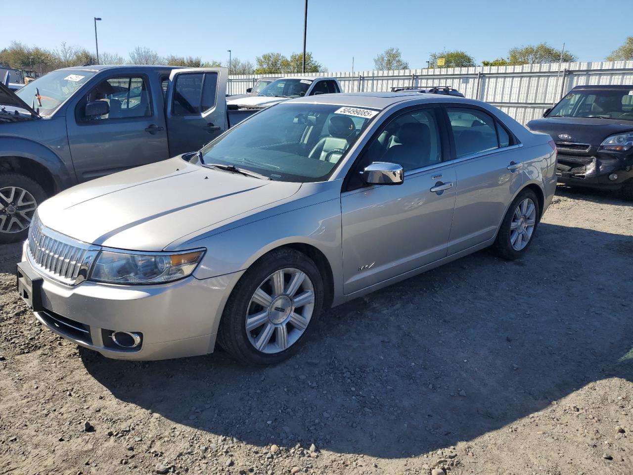 LINCOLN MKZ 2007