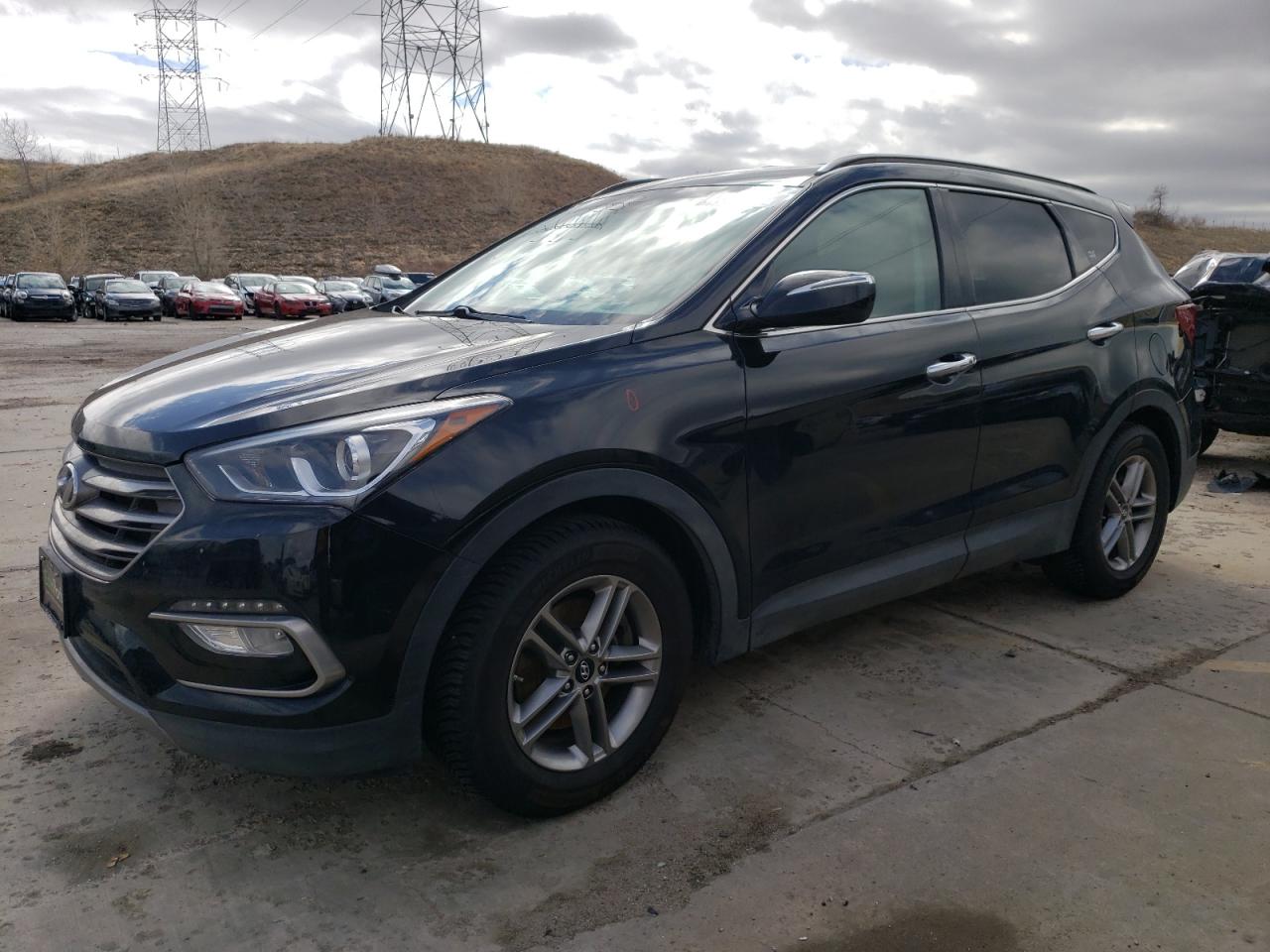 HYUNDAI SANTA FE S 2017