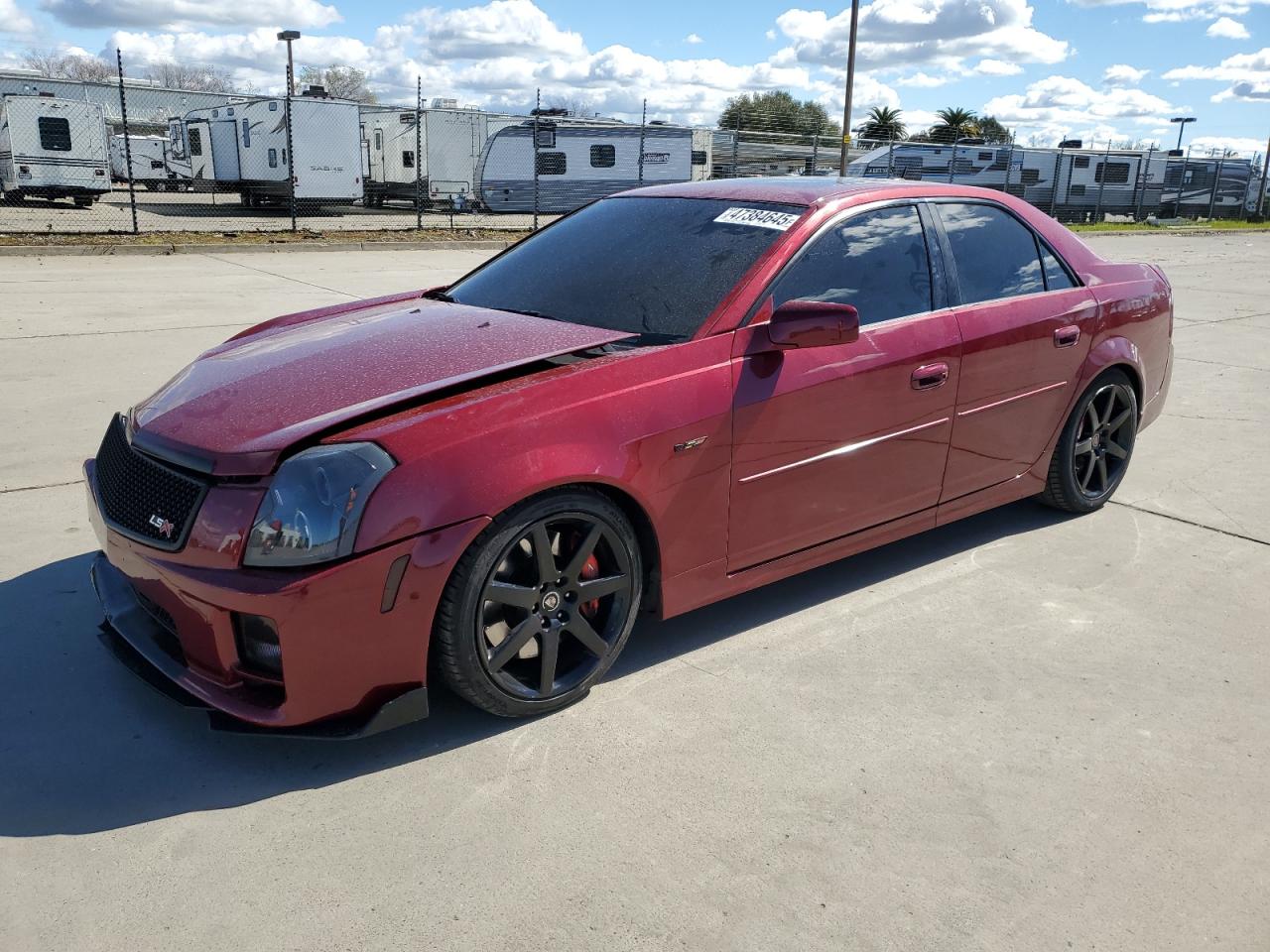 CADILLAC CTS-V 2005