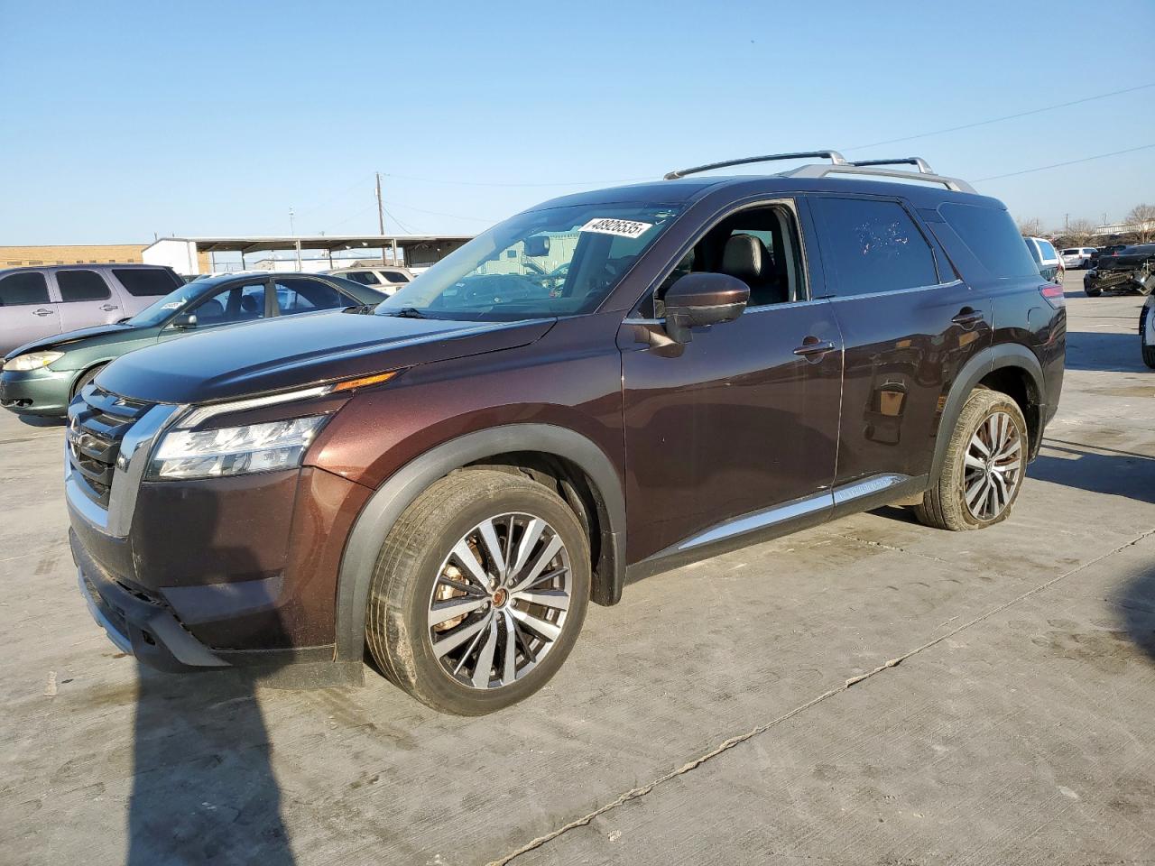 NISSAN PATHFINDER 2022