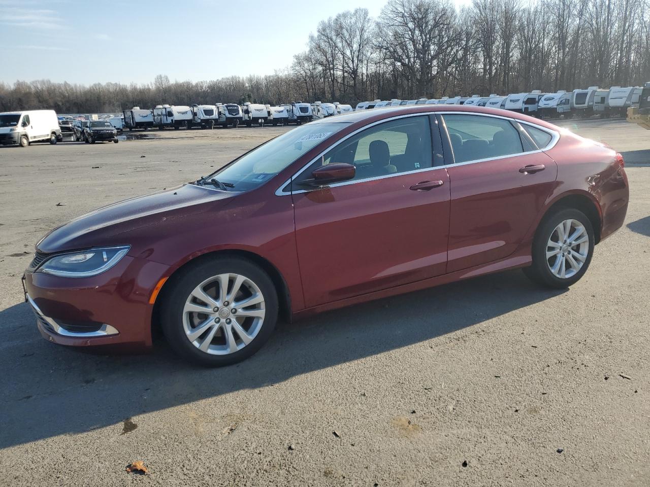 CHRYSLER 200 LIMITE 2015