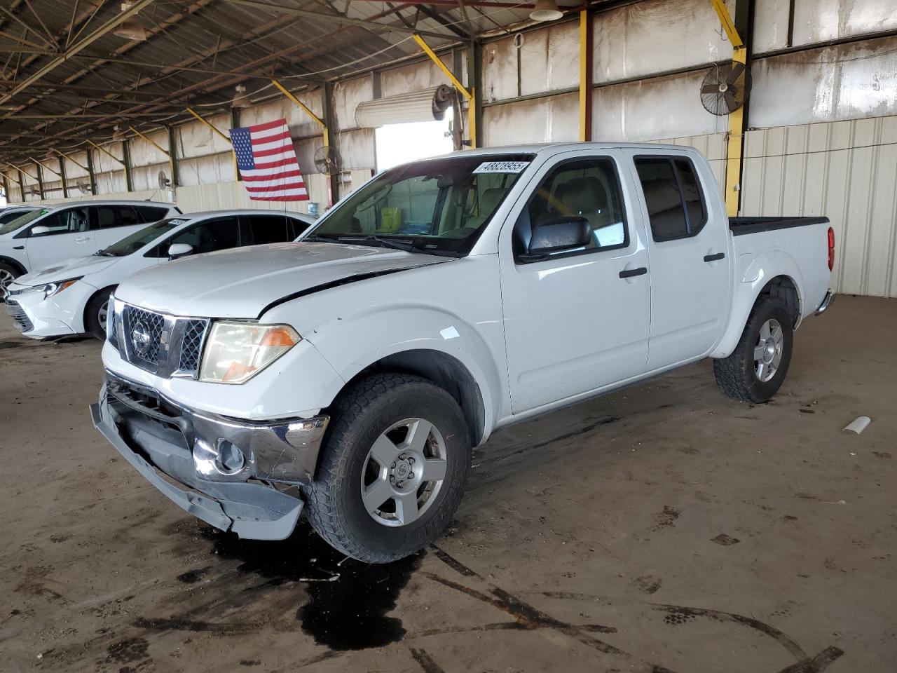 NISSAN FRONTIER C 2008