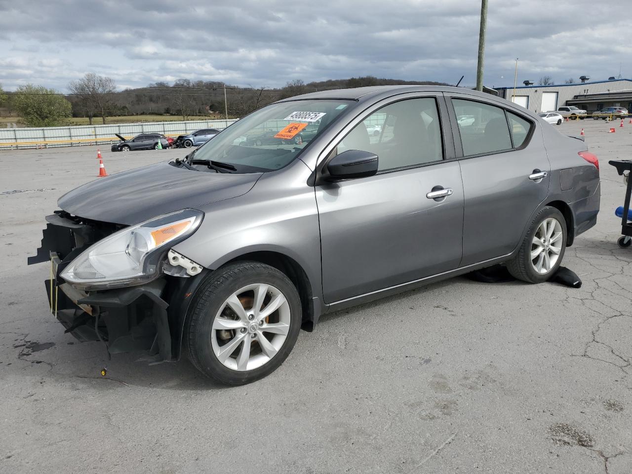 NISSAN VERSA S 2016